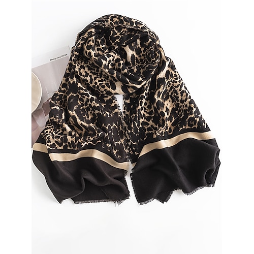 

Damen Täglich Outdoor Leopard Kopfbedeckungen