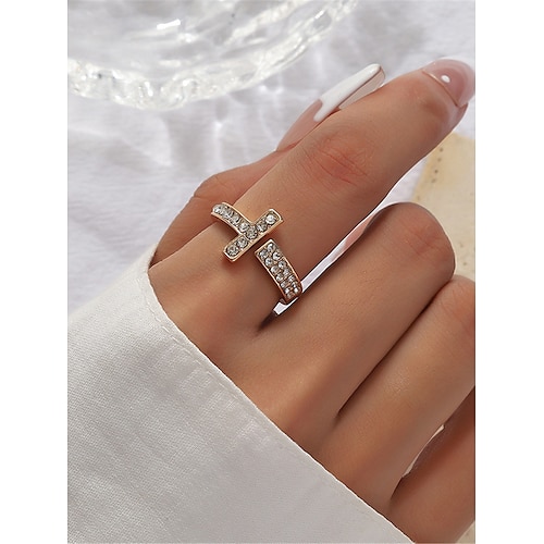 

Women's Rings Fashion Outdoor Geometry Ring