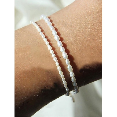 

Women's Bracelets Fashion Outdoor Geometry Bracelets Bangles