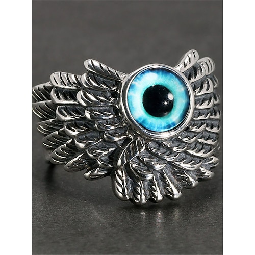 

Damen Ringe Vintage Outdoor Tier Ring