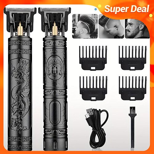 

Macchinetta per capelli Quotidiano Elettromotrice / Trimmer per capelli Rasatura a bagnato / secco Plastica
