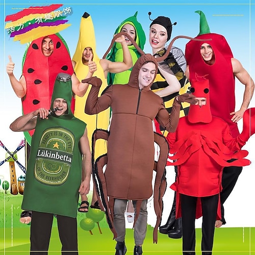 Costume de banane Flasher Alimentation & boisson Deguisement Drôle -  01/02/2024