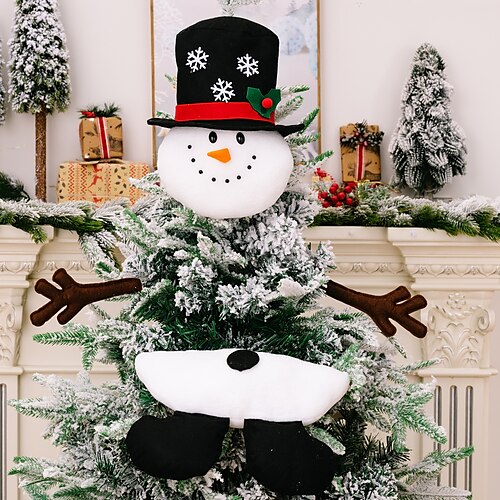 

bonhomme de neige étoile de noël boutique de décoration de noël articles de noël décoration arbre suspendu bonhomme de neige