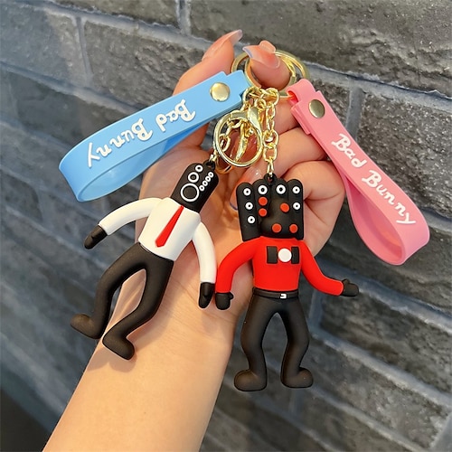 

Skibidi Toilet Keychain Pendant, Adventure Game Keychain Game Pendant