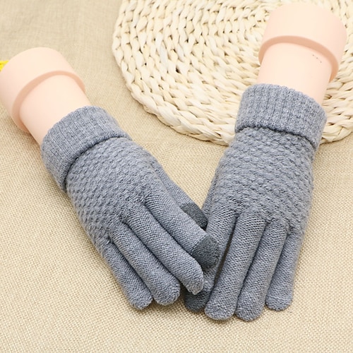 

Women's Fashion Outdoor Color Block Gloves