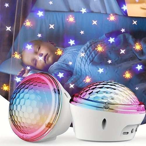 

Gaiatop Star Projector Light Night Light For Children Bedroom Starry Sky Projector Lamp For Christmas Gift Birthday Present