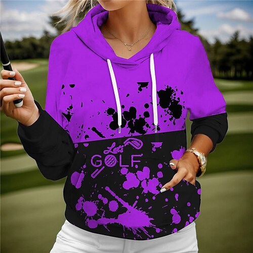 Ladies best sale golf hoodie