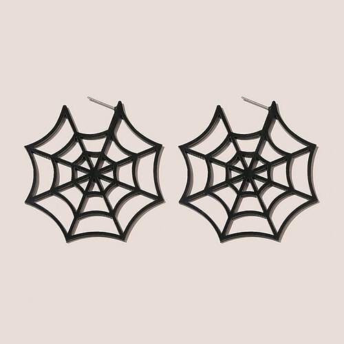 

Femme Boucles d'oreille Spéciale Halloween Cœur Boucle d'oreille