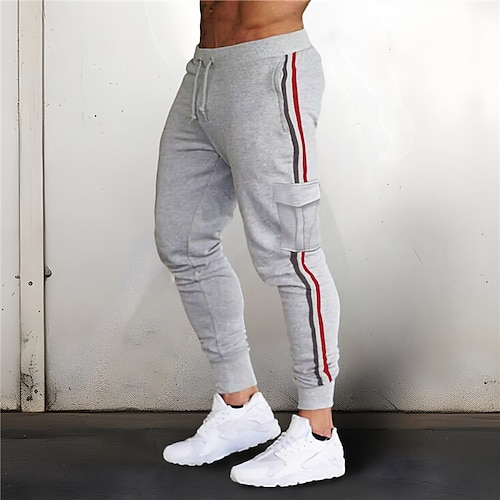 

Herren Jogginghose Trainingshose Jogginghose Jogger Hose Hosen Patchwork Kordelzug Elastische Taille Farbblock Komfort Atmungsaktiv Casual Täglich Festtage Sport Modisch Schwarz Armeegrün