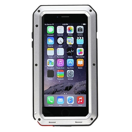 Bumper Case For iPhone 14 15 Pro Max 13 12 11 XS XR X Aluminum Metal Phone  Frame