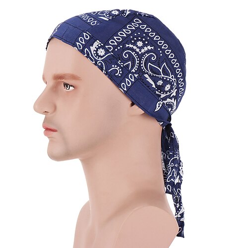 

Herren Cap Flügelärmel Piratenhut Schwarz Weiß Polyester Reise Strand Design Outdoor Urlaub Bedruckt Einstellbar