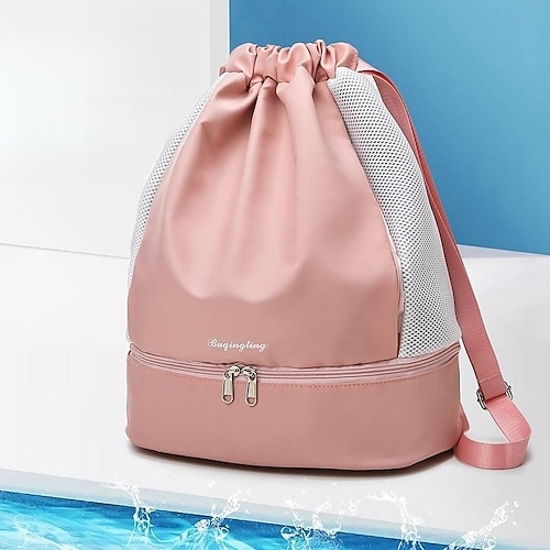 

Femme sac à dos Sac à dos fonctionnel Mini sac à dos Extérieur Voyage Géométrique Tissu Oxford Grande Capacité Respirable Durable Fermeture Noir Rose Claire Bleu Ciel