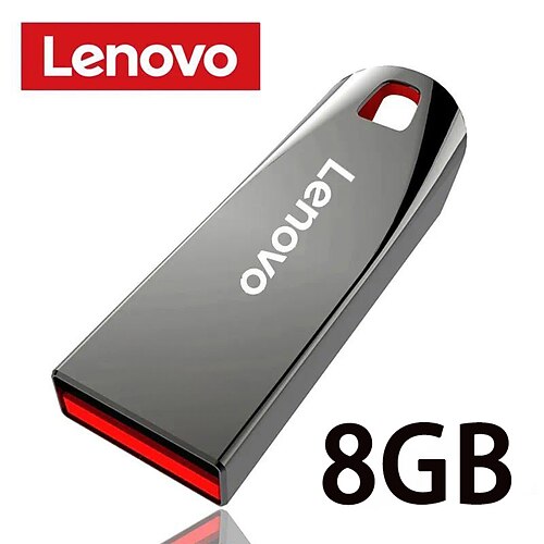 

Lenovo 8GB Chiavette USB USB 2.0 Alta velocità Per computer