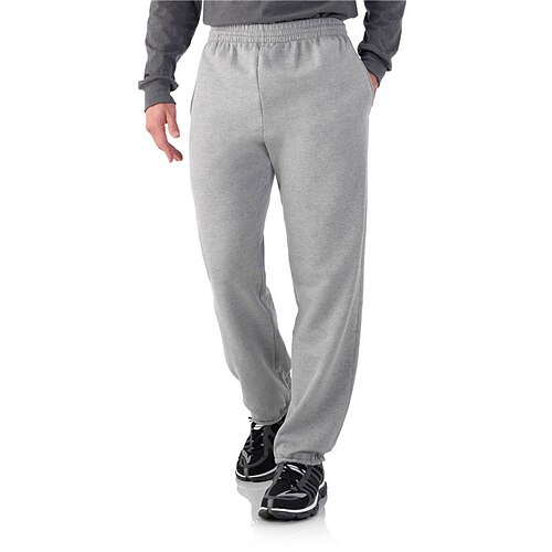 

Homme Joggings Pantalon Jogger Pantalon Cordon Taille elastique Manchette Elastique Plein Confort Respirable Casual du quotidien Vacances Sportif Mode Noir bleu marine