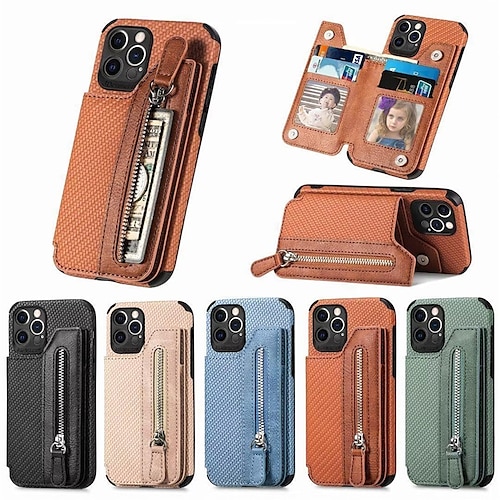 

Phone Case For Apple iPhone 15 Pro Max Plus iPhone 14 Pro Max Plus 13 12 11 Mini X XR XS 8 7 Classic Series Bumper Frame Full Body Protective Four Corners Drop Resistance Solid Color TPU PU Leather