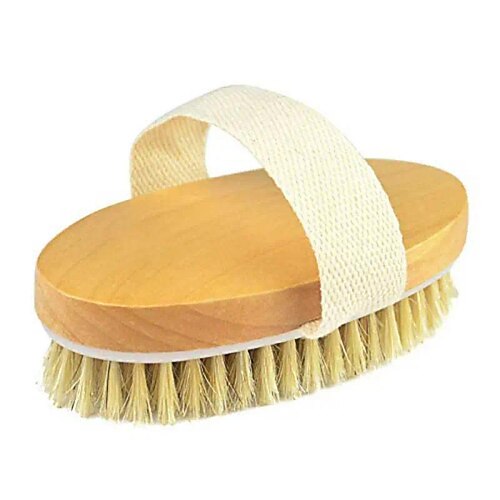 

escova de banho de cerdas de porco, escova seca corporal, massagem nas costas, esfoliação de lama, escova de banho de cabo longo, fornecimento direto da fábrica