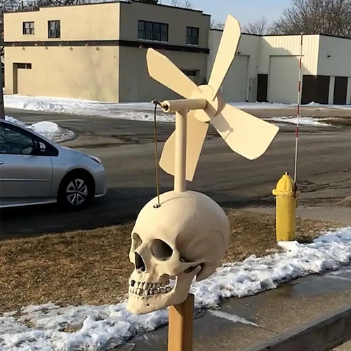 

Skull Whirligig