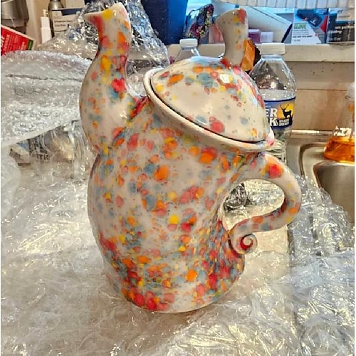 Fun Sassy Teapot, Fun Sassy Attitude Teapot, Cute Resin Home Decor 2023 -  $25.99