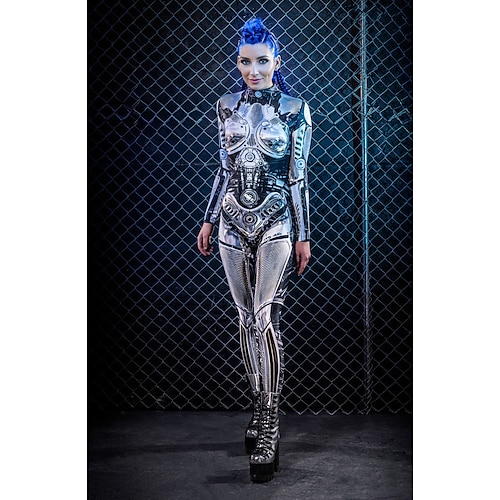 Halloween Dress for Women: Skeleton, Robot & Creepy