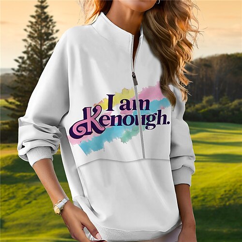 Half sleeve clearance golf pullover