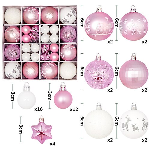 Boule de Noël ronde, boule de noël personnalsé, boule pour sapn de