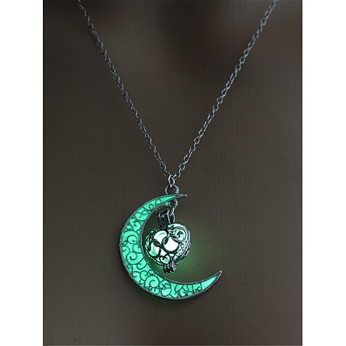 

Femme Colliers Spéciale Halloween MOON Collier