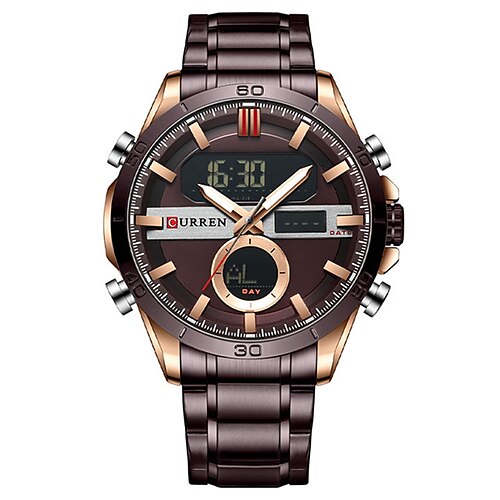 CURREN Luxury Brand Military Digital Watches For Men New Sports