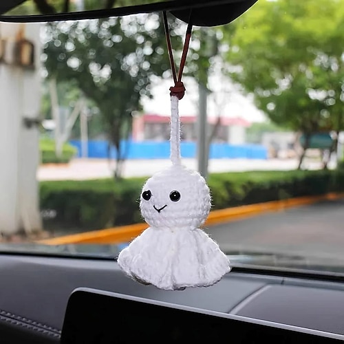 

Adorno oscilante para coche, accesorios de visión trasera, espejo de muñeca, bonito adorno colgante para decoración de oficina/hogar/habitación/coche