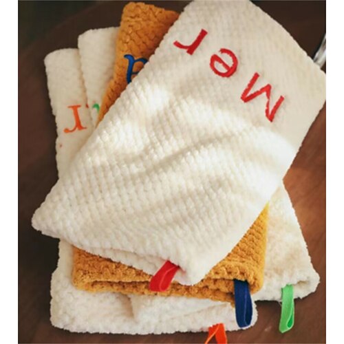 Thickened Soft Absorbent Towel