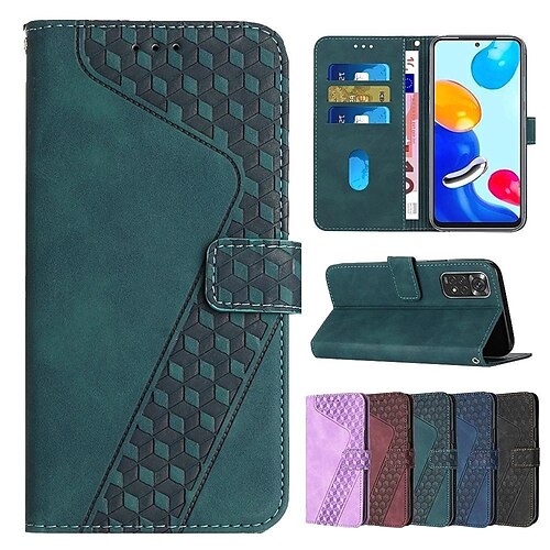 

teléfono Funda Para Apple iPhone 14 Pro Max Plus 13 12 11 Mini X XR XS 8 7 Funda de cuero Marco Antigolpes Protector de cuerpo completo Ranuras para tarjetas TPU Cuero de PU