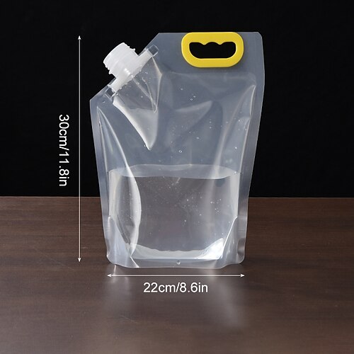 Grain Moisture-proof Sealed Bag, Transparent Grain Storage Suction