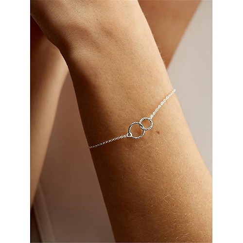 

Mulheres Braceletes Moda Ao ar livre Geometria Bracelete