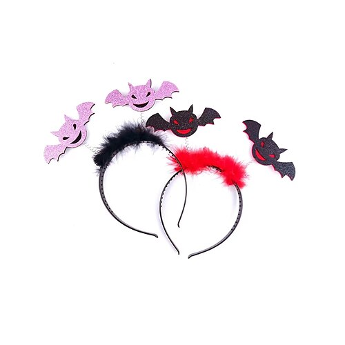 

Women's Special Halloween Bat Headwear