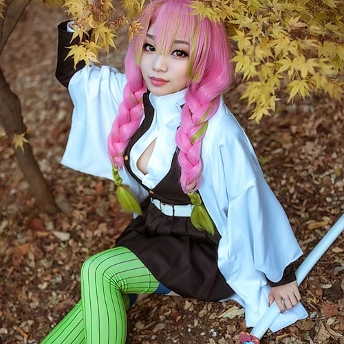 2025年 甘露寺ミツリ コスプレ デーモンスレイヤー: キメツの