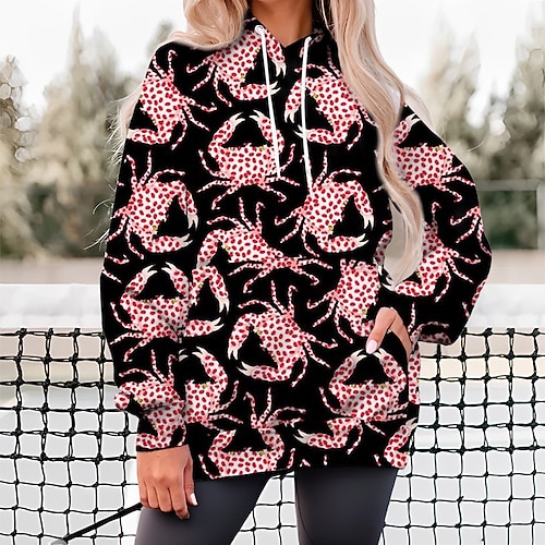 

Mujer ropa de golf Sudadera con capucha de golf Jersey de golf Transpirable Secado rápido Con bolsillos Manga Larga Ropa de golf ropa de golf Ajuste regular Impreso Primavera Otoño Tenis Golf