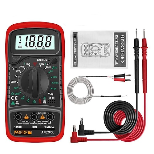 ANENG Digital Multimeter 9999 Counts AC/DC Voltage &Current Measurement  J0J5 | eBay