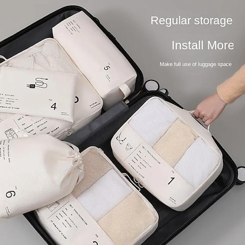 Travel Storage Bag, Portable Clothes Storage Bag Luggage Packing Bag For  Shoes Cosmetic