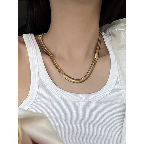 

Femme Colliers Mode Extérieur Géométrie Collier