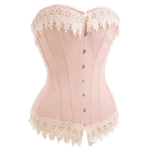 

Retro Vintage Overbust Corset Women's Cosplay Costume Carnival Party Party / Evening Corset