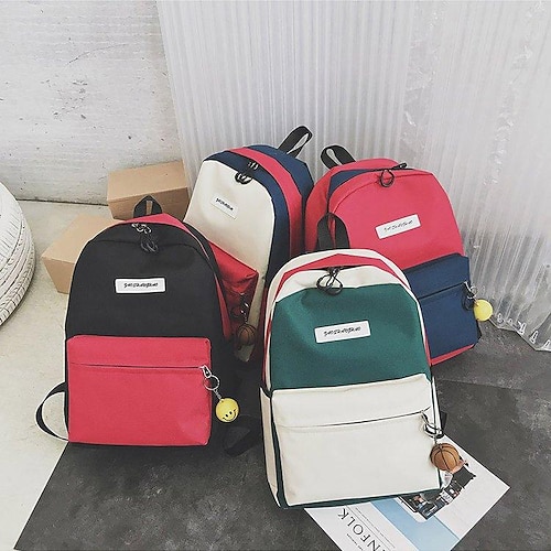 

mochila escolar com painéis à prova d'água mochila masculina moda casual mochila labtop corrida menino menina esporte ativo bolsa masculina
