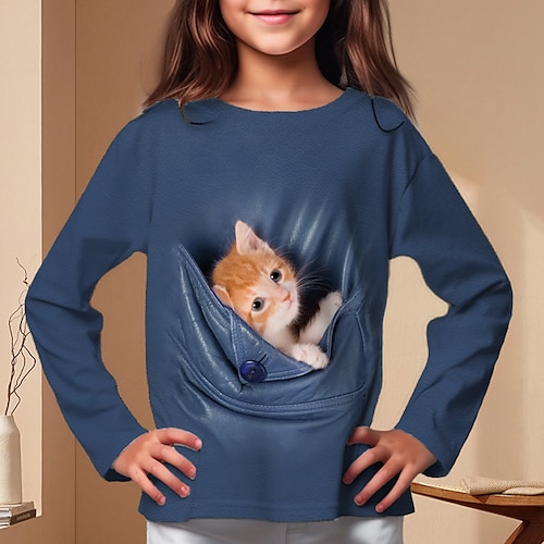 Best Deal for Funny Shirts for Casual Cute Animal Graphic Fitting