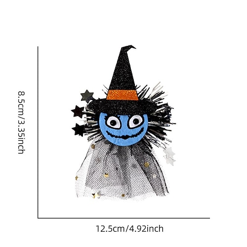 

Baby Mädchen Outdoor / Halloween / Casual Totenkopf Motiv / MOON / Geist Gitter Haarzubehör Augapfel / Hexe / Geisterjäger Einheitsgröße