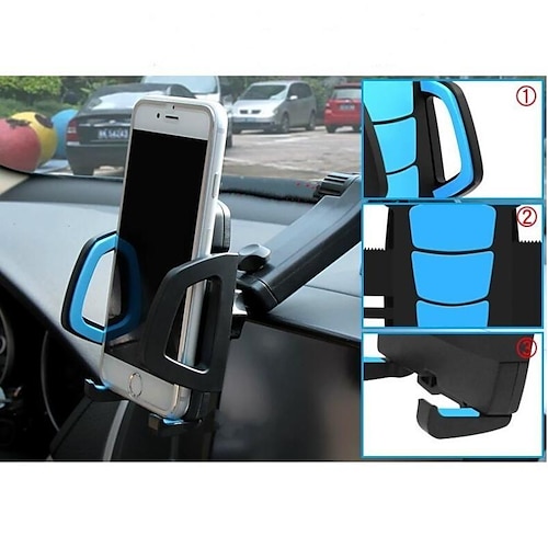 

painel pára-brisa móvel telefone celular suporte de montagem retrátil suporte do telefone do carro acessórios gps ventosa auto