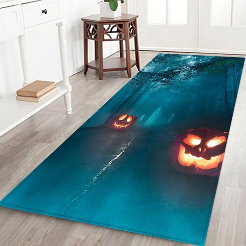 

Alfombrilla de suelo de halloween, alfombrilla de suelo con estampado de serie de halloween, alfombrilla de cocina interior, alfombrilla antideslizante para baño, alfombra