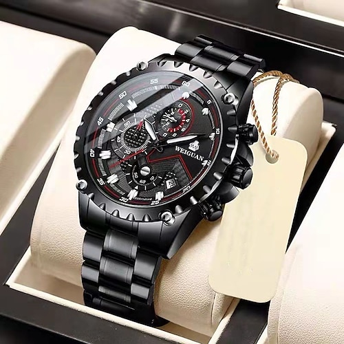 WEIGUAN Quartz Watch for Men Men s Wrist Watch Chronograph Analog