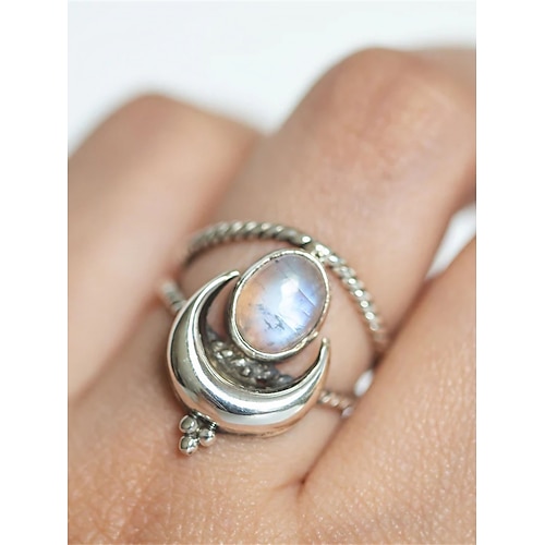 

Mujer Activo Exterior MOON Anillo