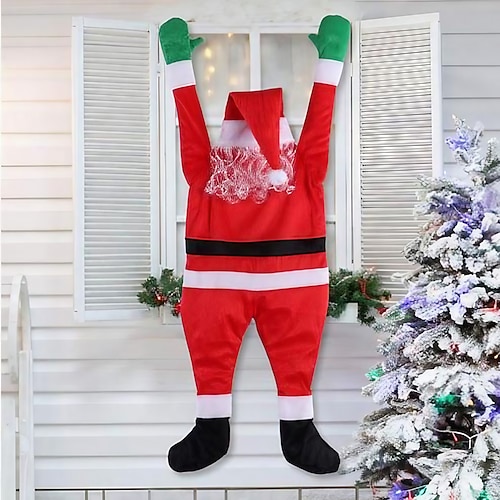 

Christmas Santa Claus Yard Decorations Xmas Indoor Outdoor Home Garden Family Prop Lawn Decoration