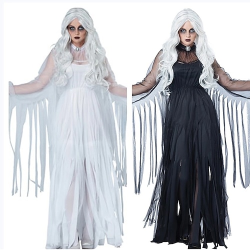 

Witch Ghost Bride Dress Adults' Women's Scary Costume Party Halloween Carnival Easy Halloween Costumes