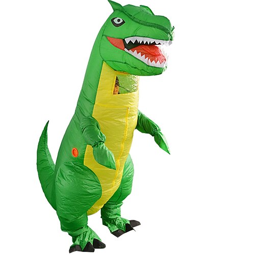 

Dinosaurio Traje de cosplay Ropa de Fiesta Disfraz inflable Niños Adulto Hombre Mujer Chico Chica Una pieza Cosplay Rendimiento Fiesta Carnaval Mascarada Disfraces fáciles de Halloween