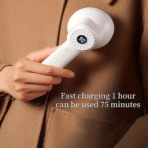 

Dissolvant électrique de peluches, rasoir rechargeable à granulés de pull, tondeuse portable pour vêtements, tondeuse boules de poils pour vêtements, rasoir en tissu fuzz